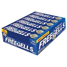 FREEGELS DROPS EUCALIPTO MENTOL DP 12X27GRS
